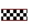 Rolling Borders Checkered Flag Cars Wallpaper Border45 Inch Red Edge