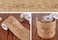 UPREDO 3D Decorative Floral Molding Waterproof Wallpaper Border Peel and Stick for Bathroom Kitchen Counter Top Backsplash Tiles Sticker4 Inch by 164Ft Gold