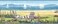 Chesapeake DLR20021B Barnstable Blue Seaside Cottage Wallpaper Border
