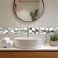 HOMETITUTE Wallpaper Border Peel and Stick Wall Decor PVC Wall Border 4x196 Inch Self Adhesive Wallpaper Borders for Bathroom Kitchen Entryway Modern Paper Walls Decor Accent