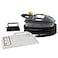 Wagner Spraytech 0282036 715 Power Chemical Free Remover Two Steam Plates Included Long Run Time Lightweight Design Wallpaper Steamer