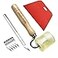 tiptopcarbon Wallpaper Smoothing Tool with Seam Roller for Contact Paper Adhesive Vinyl 8pcsPack