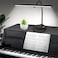 TonyEst Piano Light Upgraded LED Piano Lamp for GrandUpright Digital Pianos Music Stand Lamp with Adjustable Gooseneck AutoOff Timer 5 Color Modes Dimmable USB Charging Port EyeCare Desk Light