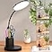 Vicsoon Desk Lamp LED Desk Lamps for Home Office Touch Table Lamp with 3 Color Modes 360 Adjustable Arm Dimmable Desk Light with Pen Phone Holder for College Dorm Black