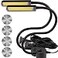 FAJ Sewing Machine Light Magnetic Flexible 60 LED Work Lights Bandsaw Accessories Scroll Saw with Extra Long Gooseneck 2 Pack 4 Mount Anywhere Discs Included