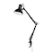 Globe Electric 56963 315 MultiJoint Desk Lamp with Metal Clamp Black OnOff Rotary Switch on Shade Partially Adjustable Swing Arm Home Essentials Reading Light Office Dcor