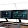 EYOCEAN Desk Lamp with Clamp 315 LED Desk Lamp for Home Office 24W Double Head Desk Light Dimmable Color Temperature Table Lamp with Remote Control Brightest Computer Monitor Light