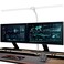 EYOCEAN Desk Lamp with Clamp 315 LED Desk Lamp for Home Office 24W Double Head Desk Light Dimmable Color Temperature Table Lamp with Remote Control Brightest Computer Monitor Light