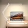 TROPICALTREE Upgrade Swing Arm LED Desk Lamp with Clamp 80 LED Beads 5 Color Modes 11 Brightness Levels 360 Adjustable Arm EyeCaring Light CRI95 Timer Memory Function for Office Study Crafting