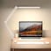 TROPICALTREE Upgrade Swing Arm LED Desk Lamp with Clamp 80 LED Beads 5 Color Modes 11 Brightness Levels 360 Adjustable Arm EyeCaring Light CRI95 Timer Memory Function for Office Study Crafting