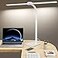 Kary Desk Lamp with USB Charging Port for Home Office 24w Architect Remote Base Dual Task Led Light Modern 5 Color Modes Dimmable Adjustable Gooseneck Double Head Reading Drafting Eye Caring Tall Lamp