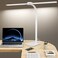 Kary Desk Lamp with USB Charging Port for Home Office 24w Architect Remote Base Dual Task Led Light Modern 5 Color Modes Dimmable Adjustable Gooseneck Double Head Reading Drafting Eye Caring Tall Lamp