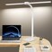 Kary Desk Lamp with USB Charging Port for Home Office 24w Architect Remote Base Dual Task Led Light Modern 5 Color Modes Dimmable Adjustable Gooseneck Double Head Reading Drafting Eye Caring Tall Lamp