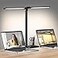 CHARYJOD Dimmable LED Desk Lamp with USB Charging Port 50 Lighting Modes Dual Swing Arm Architect Table Lamp Light Desk Lamp for Home Office Dorm Piano Nail