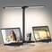 CHARYJOD Dimmable LED Desk Lamp with USB Charging Port 50 Lighting Modes Dual Swing Arm Architect Table Lamp Light Desk Lamp for Home Office Dorm Piano Nail