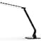 MAGIC LEAVES Desk Lamp LED Dimmable Reading Light with Adjustable Lighting 5 Brightness Levels 4 Light Colors and USB Charging Port Table Lamp Piano Black