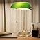 NISSAFORS Bankers Lamp Green Desk Lamp with Pull Switch Vintage Table Lamps for Home Office Library Piano Green