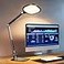 LitONES Desk Lamp for Home Office 1200LM Computer Zoom Lighting with CRI 95 Memory Timer Function Dimmable Desktop Ring Light for Video Calls Conference Reading Streaming Podcasting 3000K6500K