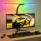 SIBRILLE Upgraded LED Desk Lamp for Home Office with RGB Rotatable Computer Desk Light with Remote Tall Table Lamp with Clamp for Working Dimmable Dual Head Task Lighting for Monitor PC 22W