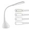 OttLite Creative Curves LED Desk Lamp with Adjustable Neck Dimmable with 4 Brightness Settings Energy Efficient Natural Daylight LEDs for Home Office Computer Desk Dorms