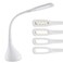 OttLite Creative Curves LED Desk Lamp with Adjustable Neck Dimmable with 4 Brightness Settings Energy Efficient Natural Daylight LEDs for Home Office Computer Desk Dorms