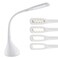 OttLite Creative Curves LED Desk Lamp with Adjustable Neck Dimmable with 4 Brightness Settings Energy Efficient Natural Daylight LEDs for Home Office Computer Desk Dorms