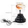 RioRand RRUSB6IN Plasma Ball Lamp Light Touch Sensitive Nebula Sphere Globe Novelty Toy USB or Battery Powered 4 x 4 x 6