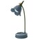 magical JD LED Desk Lamp Cordless Table Light Adjustable Gooseneck Dimmable Touch Rechargeable Battery EyeCaring Night Light for Kids Mini Cute Lamp for College Dorm Bedroom Reading Blue