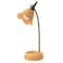 magical JD LED Desk Lamp Cordless Table Light Adjustable Gooseneck Dimmable Touch Rechargeable Battery EyeCaring Night Light for Kids Mini Cute Lamp for College Dorm Bedroom Reading Yellow