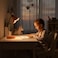magical JD LED Desk Lamp Cordless Table Light Adjustable Gooseneck Dimmable Touch Rechargeable Battery EyeCaring Night Light for Kids Mini Cute Lamp for College Dorm Bedroom Reading Yellow