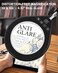 NAKOOS Lighted Magnifying Glass 10X 5X Magnifying Glass with Light Dimmable Magnifier with Lamp Adjustable 10 Level Brightness and 5 Color Desktop Clamp Magnifiers for Craft Painting Workbench White