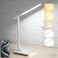 TECHNOVA LED Desk Lamp with 5 Color Temperatures Sliding Stepless Dimming OneTouch Timer Foldable Portable Design for OfficeStudyNail Art FourAxis Rotation for Small Desks