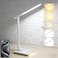 TECHNOVA LED Desk Lamp with 5 Color Temperatures Sliding Stepless Dimming OneTouch Timer Foldable Portable Design for OfficeStudyNail Art FourAxis Rotation for Small Desks