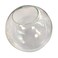 KCO Lighting Replacement Glass Globe ShadeModern Clear Lampshade Glass Accessories for Pendant Wall Sconces Clear