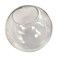 KCO Lighting Replacement Glass Globe ShadeModern Clear Lampshade Glass Accessories for Pendant Wall Sconces Clear