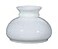 BP Lamp BP Lamp Cased White Plain Style Student Shade