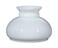 BP Lamp BP Lamp Cased White Plain Style Student Shade