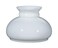BP Lamp BP Lamp Cased White Plain Style Student Shade