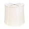 Royal Designs, Inc. Royal Designs Inc BSO71910WH Drum Basic Lamp Shade 9 x 10 x 10 White