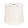 Royal Designs, Inc. Royal Designs Inc BSO71910WH Drum Basic Lamp Shade 9 x 10 x 10 White