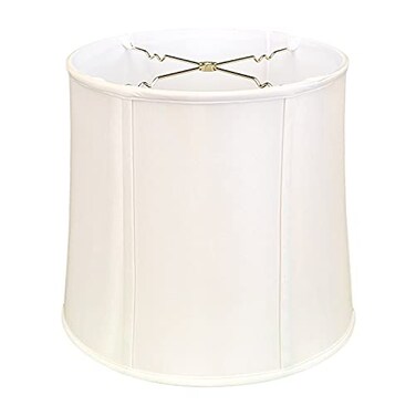 Royal Designs, Inc. Royal Designs Inc BSO71910WH Drum Basic Lamp Shade 9 x 10 x 10 White