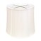 Royal Designs, Inc. Royal Designs Inc BSO71910WH Drum Basic Lamp Shade 9 x 10 x 10 White