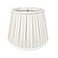 Royal Designs, Inc. Royal Designs Empire English Pleat Basic Lamp Shade White 10 x 145 x 10