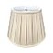 Royal Designs, Inc. Royal Designs Empire English Pleat Basic Lamp Shade Beige 10 x 145 x 10