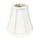 Royal Designs, Inc. Royal Designs Inc BSO704RC7WH True Bell Basic Lamp Shade with Round Clip 375 x 7 x 675 White