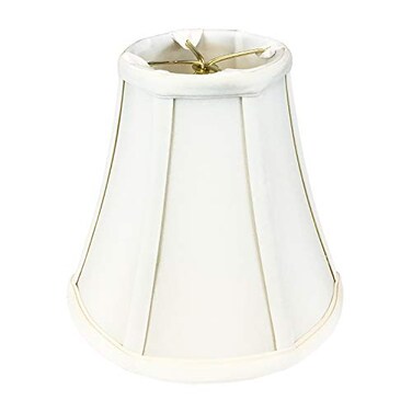 Royal Designs, Inc. Royal Designs Inc BSO704RC7WH True Bell Basic Lamp Shade with Round Clip 375 x 7 x 675 White