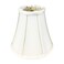 Royal Designs, Inc. Royal Designs Inc BSO704RC7WH True Bell Basic Lamp Shade with Round Clip 375 x 7 x 675 White
