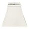 Royal Designs, Inc. Royal Designs Inc Regal Square Bell Lamp Shade 5 x 10 x 9 White BSO71510WH