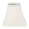Royal Designs, Inc. Royal Designs Inc Regal Square Bell Lamp Shade 5 x 10 x 9 White BSO71510WH