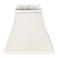 Royal Designs, Inc. Royal Designs Inc Regal Square Bell Lamp Shade 5 x 10 x 9 White BSO71510WH